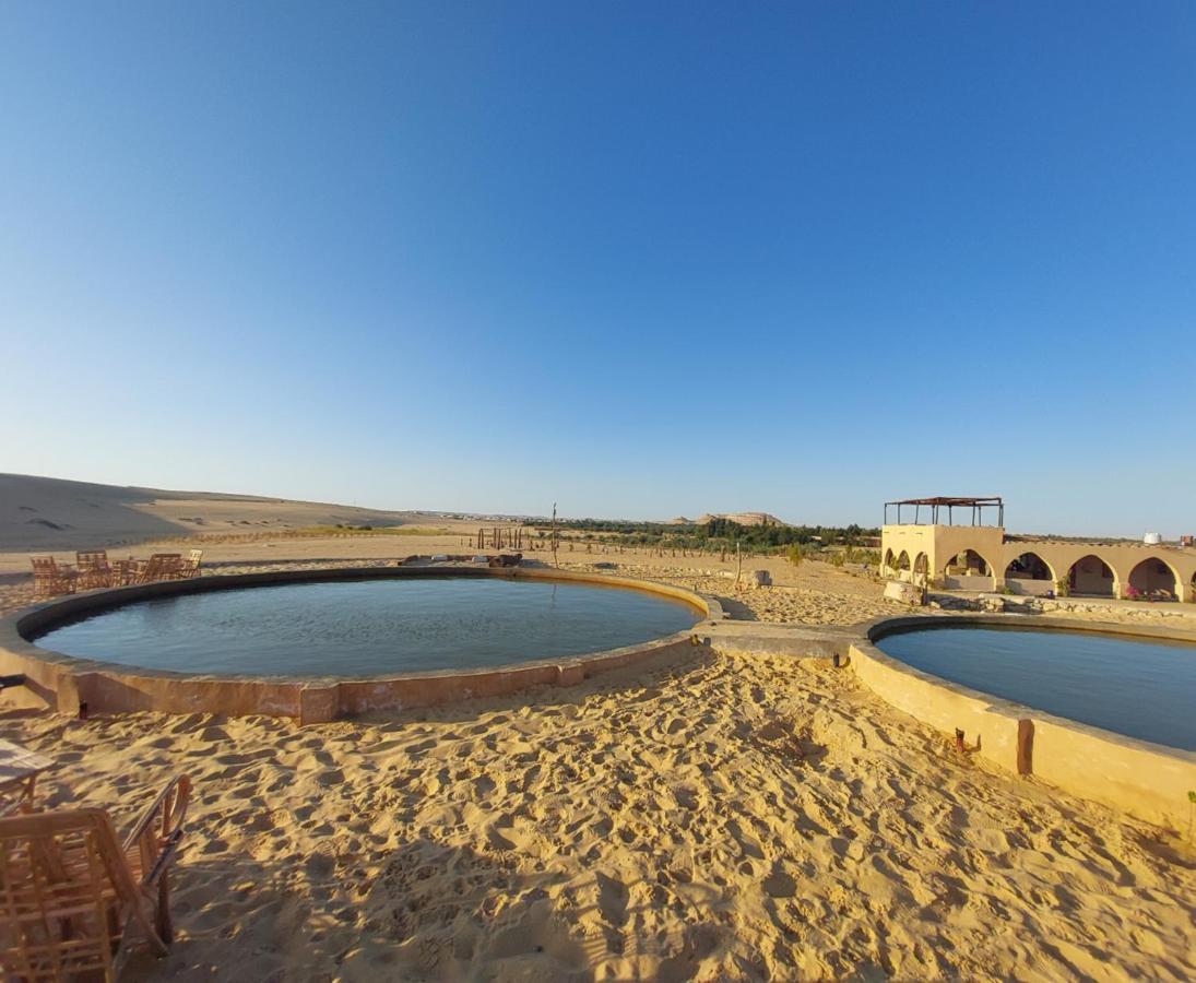 Готель Hayaat Siwa Hot Spring Siwa Oasis Екстер'єр фото