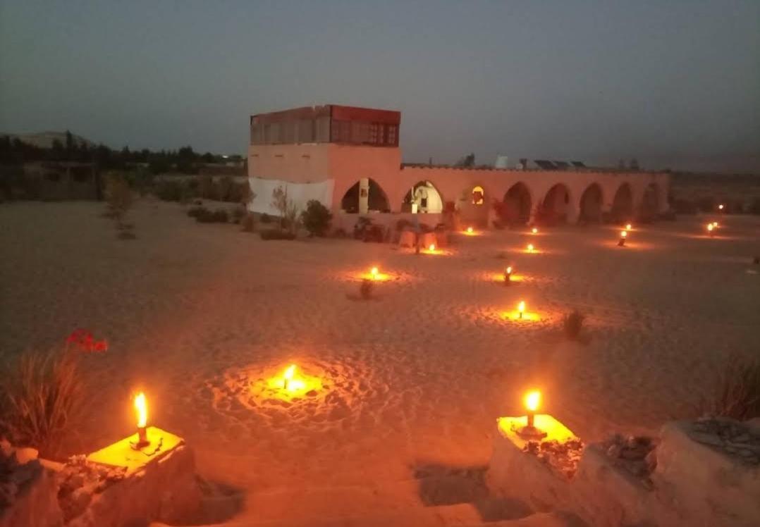 Готель Hayaat Siwa Hot Spring Siwa Oasis Екстер'єр фото